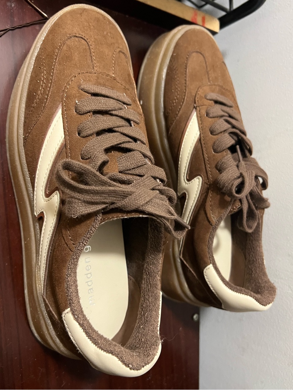 Madden Girl Mighty Platform Lace-Up Sneakers